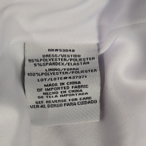 Morgan & Co. White Sequin Gown - Picture 6 of 7